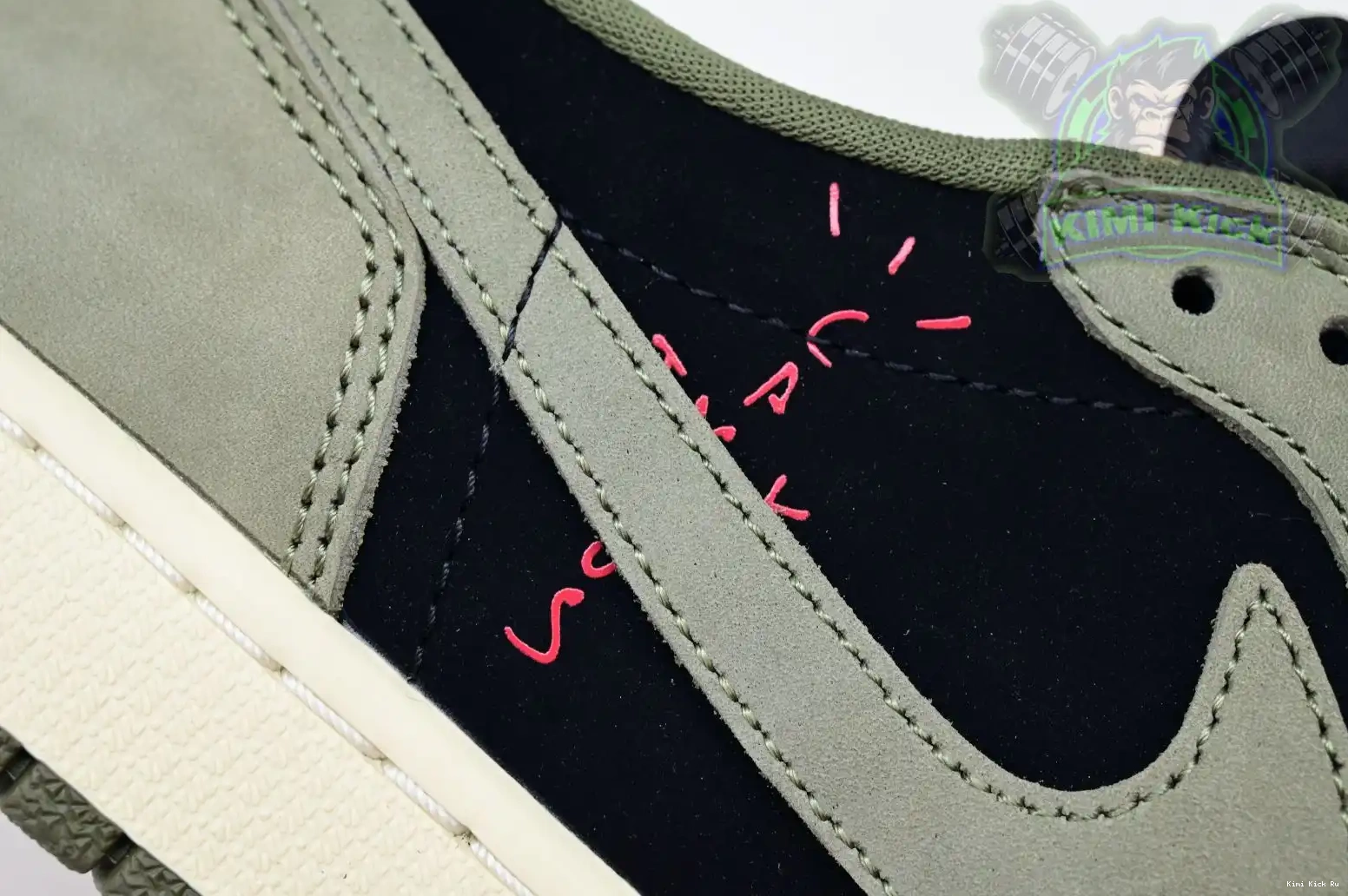Jordan Kimikick Jordan Air OG Scott Low 1 x 7.0 Travis 0703